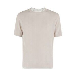 Eleventy Premium Short-Sleeve Knit Jersey - NWT